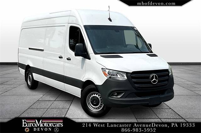 2024 Mercedes-Benz Sprinter Crew Van 2500 — Cargo Van — 11,568 mi — Devon, PA