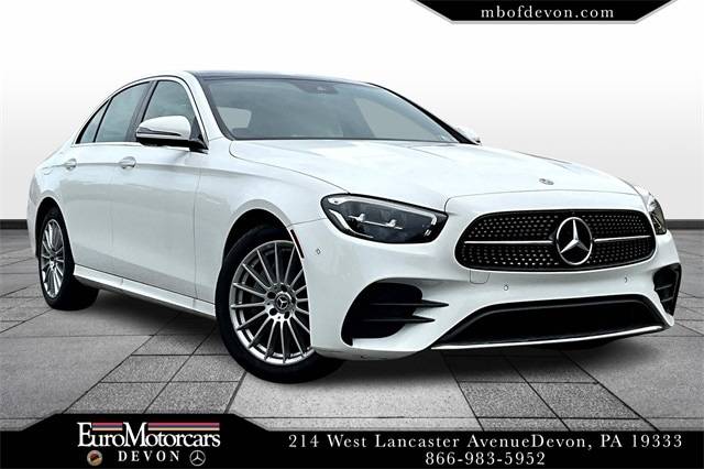 2023 Mercedes-Benz E-Class E 350 — Sedan — 16,624 mi — Devon, PA