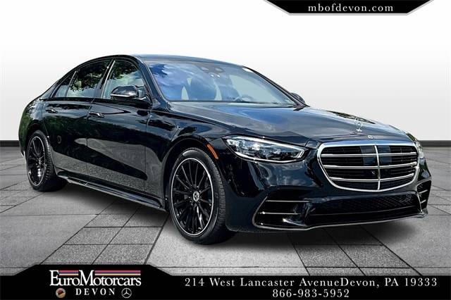 2025 Mercedes-Benz S-Class S 580 — Sedan — 1,450 mi — Devon, PA