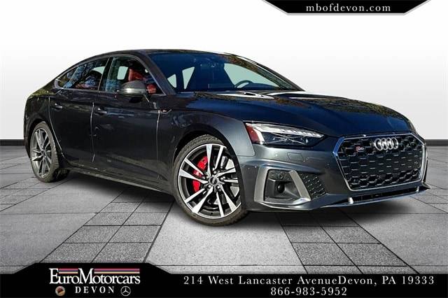 2022 Audi S5 Prestige — Hatchback — 68,770 mi — Devon, PA