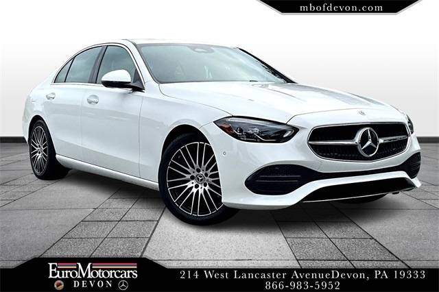 2025 Mercedes-Benz C-Class C 300 — Sedan — 6,282 mi — Devon, PA