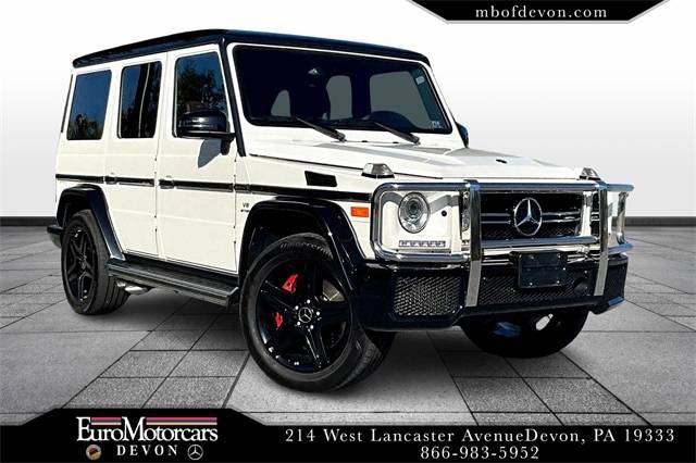 2018 Mercedes-Benz G-Class G 63 AMG — SUV — 62,809 mi — Devon, PA