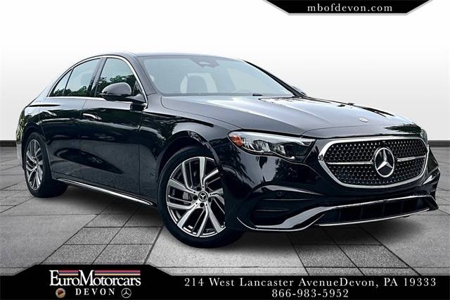 2025 Mercedes-Benz E-Class E 350 — Sedan — 7,266 mi — Devon, PA