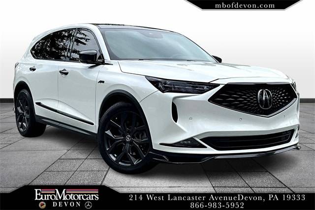 2022 Acura MDX A-Spec Package — SUV — 76,689 mi — Devon, PA