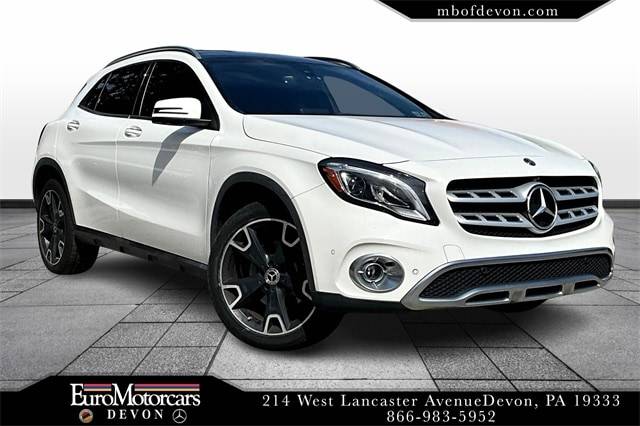 2020 Mercedes-Benz GLA GLA 250 — SUV — 54,745 mi — Devon, PA