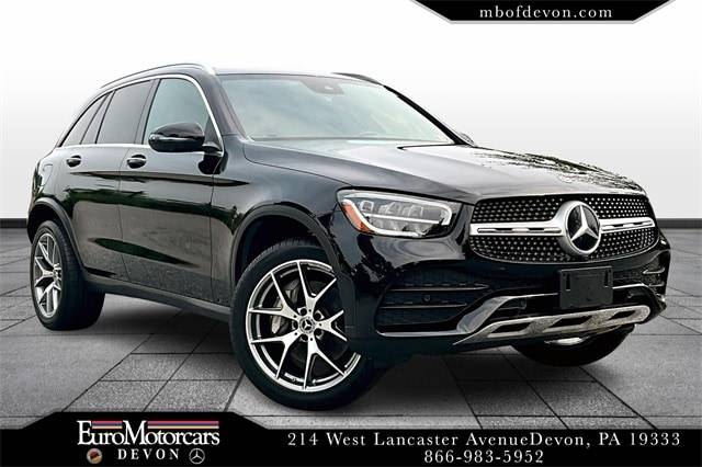 2022 Mercedes-Benz GLC GLC 300 — SUV — 20,463 mi — Devon, PA