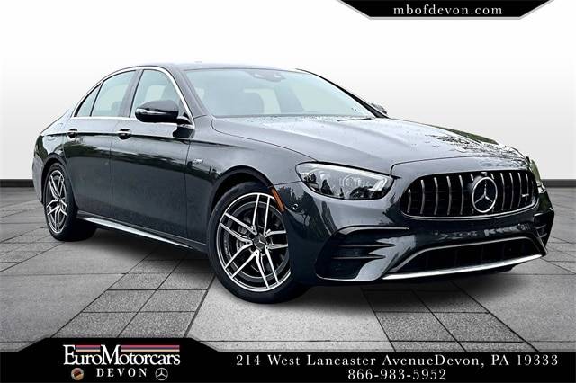 2022 Mercedes-Benz E-Class AMG E 53 — Sedan — 29,660 mi — Devon, PA