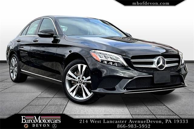 2019 Mercedes-Benz C-Class C 300 — Sedan — 56,589 mi — Devon, PA