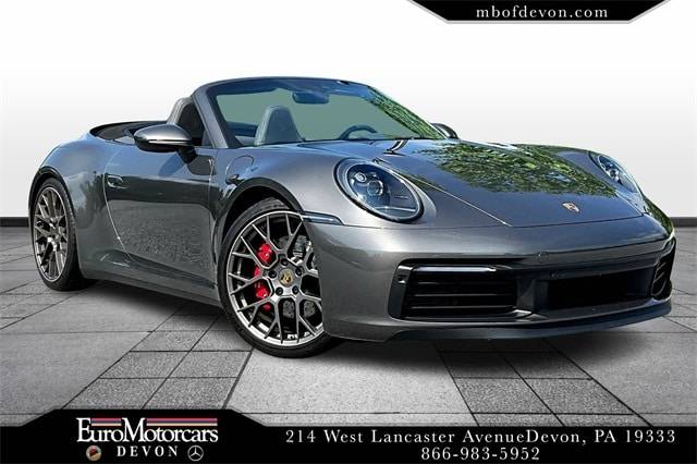 2020 Porsche 911 Carrera 4S — Convertible — 16,106 mi — Devon, PA