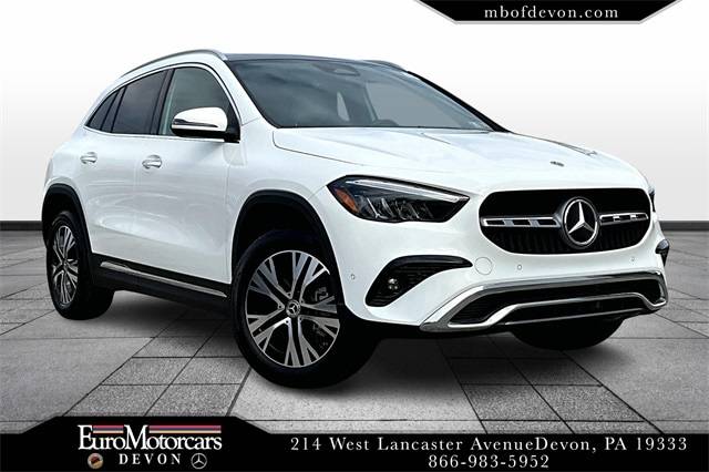 2025 Mercedes-Benz GLA GLA 250 — SUV — 5,911 mi — Devon, PA