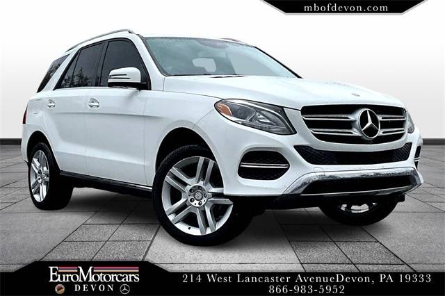 2017 Mercedes-Benz GLE GLE 350 — SUV — 98,641 mi — Devon, PA