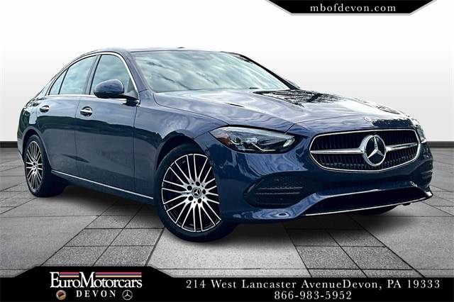 2025 Mercedes-Benz C-Class C 300 — Sedan — 7,046 mi — Devon, PA