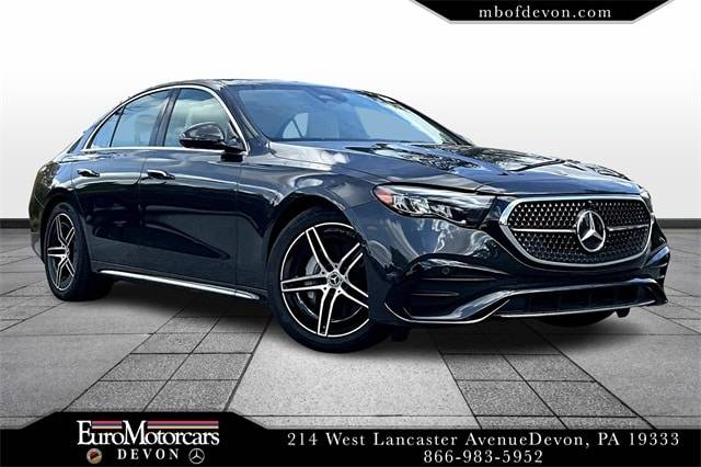 2025 Mercedes-Benz E-Class E 350 — Sedan — 6,180 mi — Devon, PA