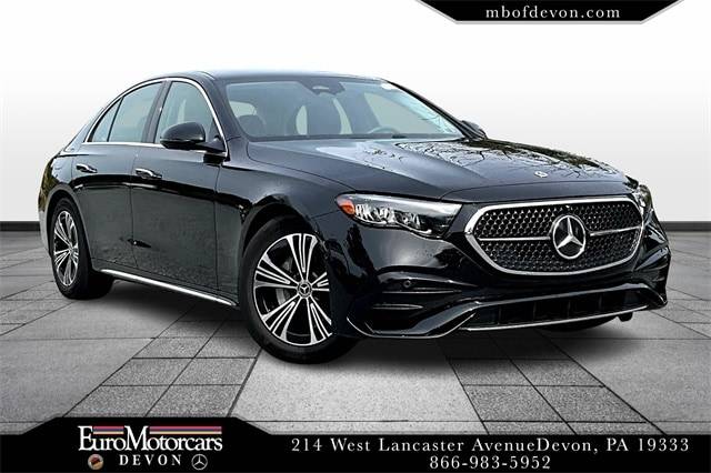 2025 Mercedes-Benz E-Class E 350 — Sedan — 7,044 mi — Devon, PA
