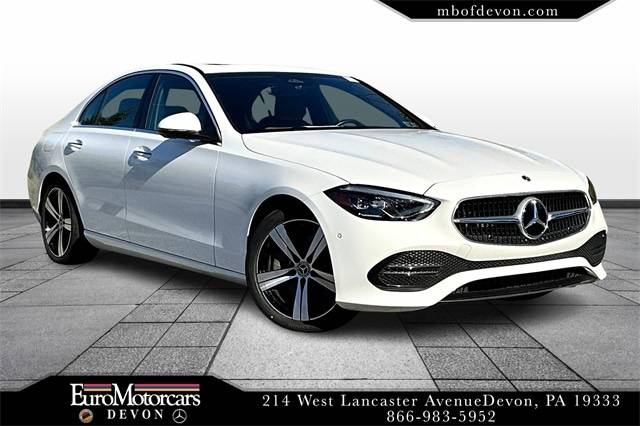 2025 Mercedes-Benz C-Class C 300 — Sedan — 6,998 mi — Devon, PA