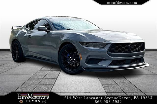 2024 Ford Mustang EcoBoost — Coupe — 16,063 mi — Devon, PA