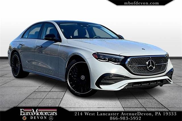 2025 Mercedes-Benz E-Class E 450 — Sedan — 16,338 mi — Devon, PA