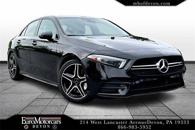 2021 Mercedes-Benz A-Class AMG A 35 — Sedan — 30,261 mi — Devon, PA
