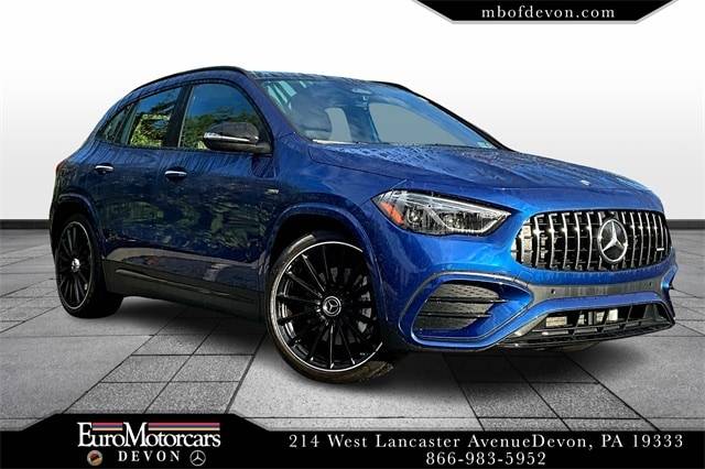 2024 Mercedes-Benz GLA AMG GLA 35 — SUV — 5,375 mi — Devon, PA