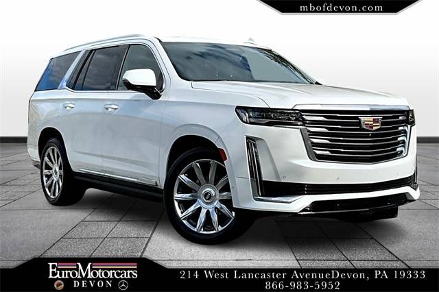 2022 Cadillac Escalade Premium Luxury Platinum — SUV — 13,105 mi — Devon, PA