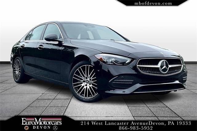 2025 Mercedes-Benz C-Class C 300 — Sedan — 5,391 mi — Devon, PA