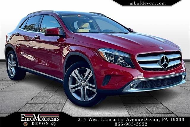 2017 Mercedes-Benz GLA GLA 250 — SUV — 56,235 mi — Devon, PA