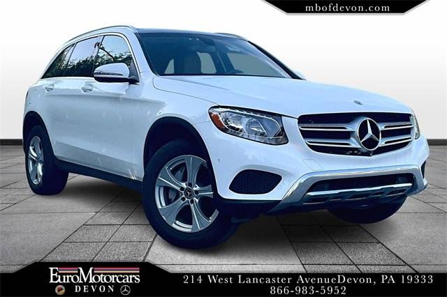 2018 Mercedes-Benz GLC GLC 300 — SUV — 50,289 mi — Devon, PA