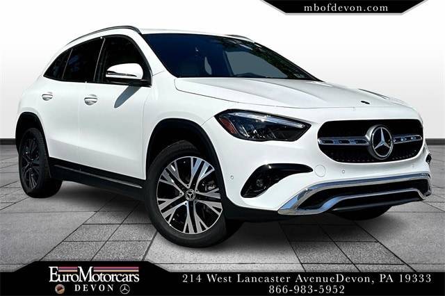 2025 Mercedes-Benz GLA GLA 250 — SUV — 5,553 mi — Devon, PA