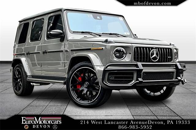 2021 Mercedes-Benz G-Class AMG G 63 — SUV — 13,299 mi — Devon, PA