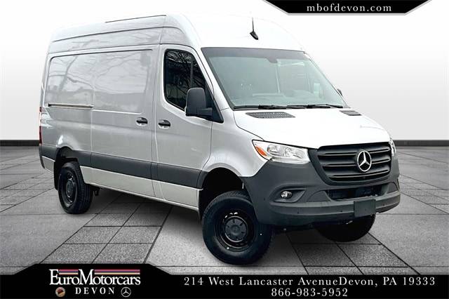 2024 Mercedes-Benz Sprinter Cargo Van 2500 — Cargo Van — 7,540 mi — Devon, PA