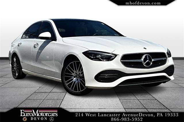 2022 Mercedes-Benz C-Class C 300 — Sedan — 37,826 mi — Devon, PA