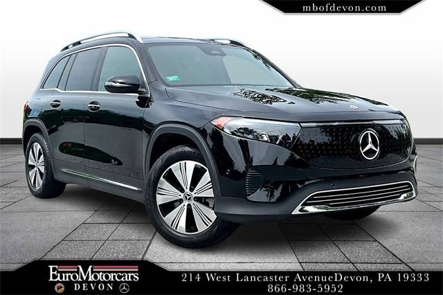 2024 Mercedes-Benz EQB EQB 300 — SUV — 5,658 mi — Devon, PA