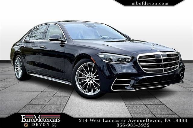 2023 Mercedes-Benz S-Class S 580 — Sedan — 21,806 mi — Devon, PA