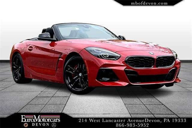 2024 BMW Z4 M40i — Convertible — 3,103 mi — Devon, PA