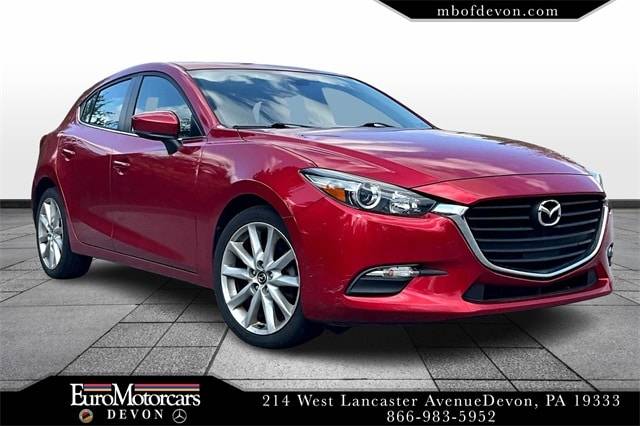 2017 Mazda Mazda3 Touring 2.5 — Hatchback — 62,560 mi — Devon, PA