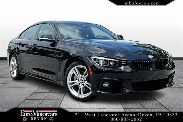 2020 BMW 4 Series 430i — Hatchback — 35,785 mi — Devon, PA