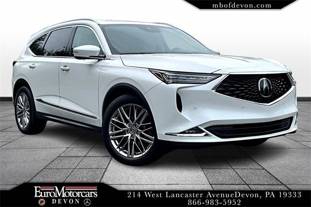 2023 Acura MDX Advance Package — SUV — 34,362 mi — Devon, PA