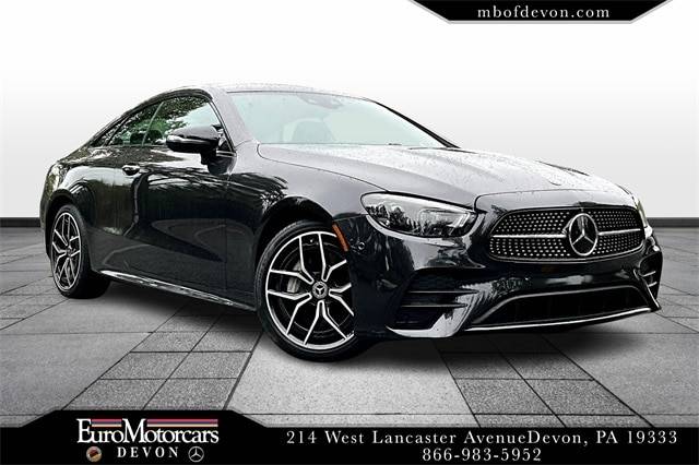 2022 Mercedes-Benz E-Class E 450 — Coupe — 35,220 mi — Devon, PA