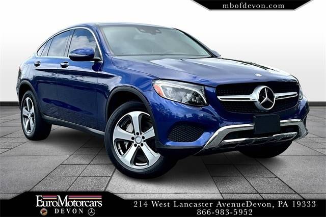 2017 Mercedes-Benz GLC GLC 300 — SUV — 76,122 mi — Devon, PA