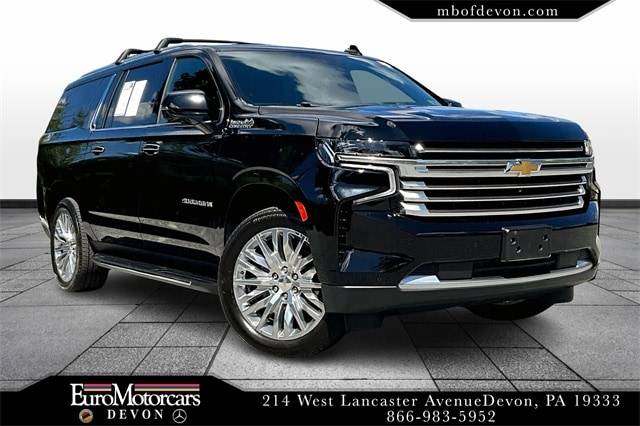 2023 Chevrolet Suburban High Country — SUV — 35,233 mi — Devon, PA