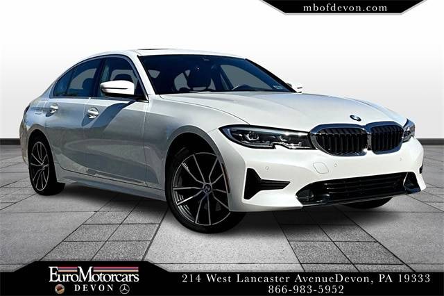 2021 BMW 3 Series 330i — Sedan — 32,949 mi — Devon, PA