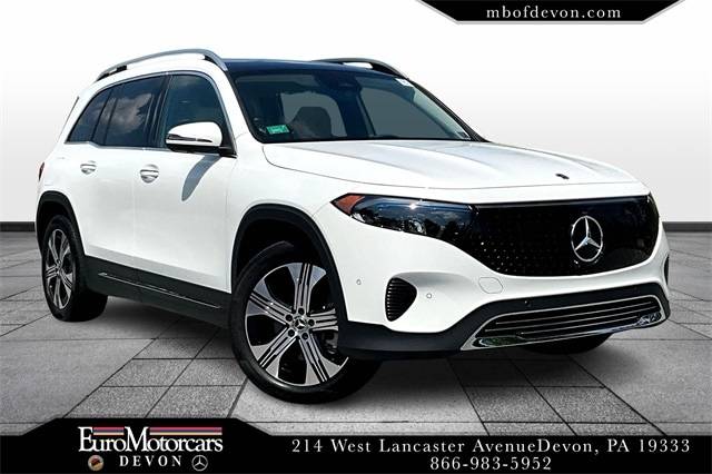 2025 Mercedes-Benz EQB EQB 300 — SUV — 3,866 mi — Devon, PA