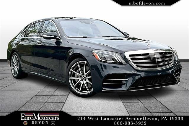 2020 Mercedes-Benz S-Class S 560 — Sedan — 40,085 mi — Devon, PA