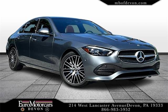 2023 Mercedes-Benz C-Class C 300 — Sedan — 27,316 mi — Devon, PA