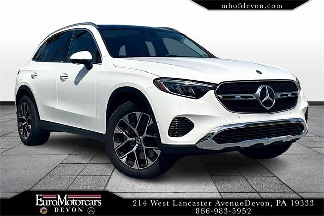 2025 Mercedes-Benz GLC GLC 350e — SUV — 4,977 mi — Devon, PA