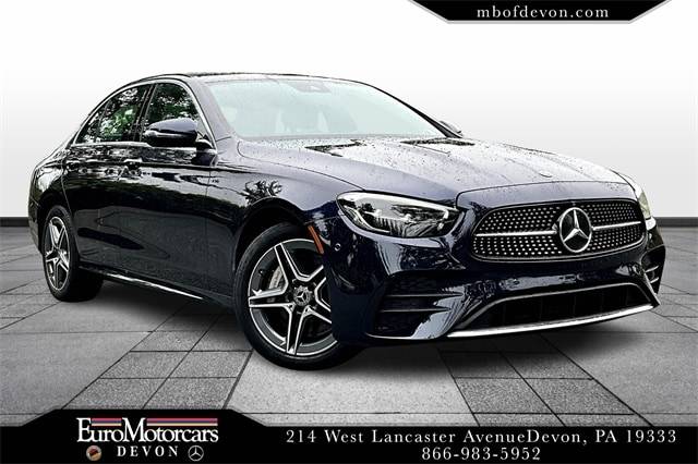 2023 Mercedes-Benz E-Class E 350 — Sedan — 15,494 mi — Devon, PA