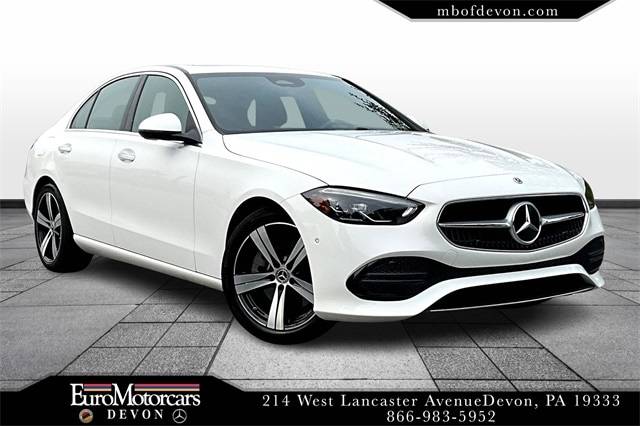 2025 Mercedes-Benz C-Class C 300 — Sedan — 6,092 mi — Devon, PA