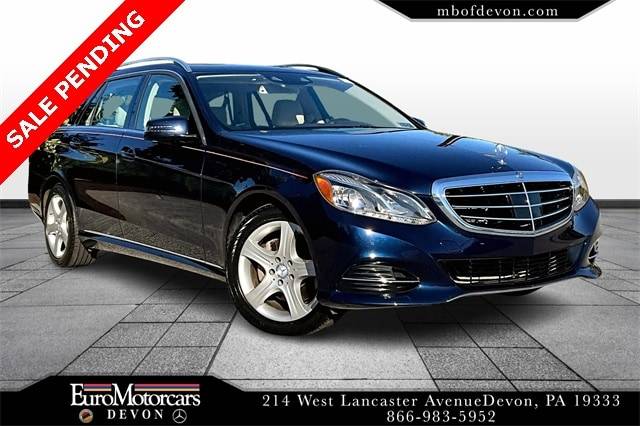 2016 Mercedes-Benz E-Class E 350 Luxury — Wagon — 30,522 mi — Devon, PA