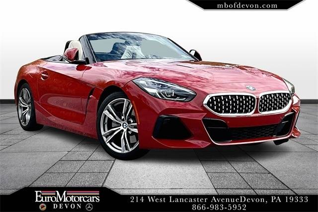 2022 BMW Z4 30i — Convertible — 24,819 mi — Devon, PA