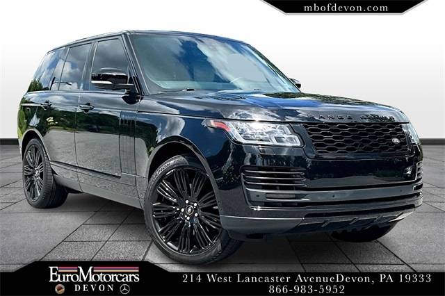 2021 Land Rover Range Rover Westminster Edition — SUV — 31,403 mi — Devon, PA